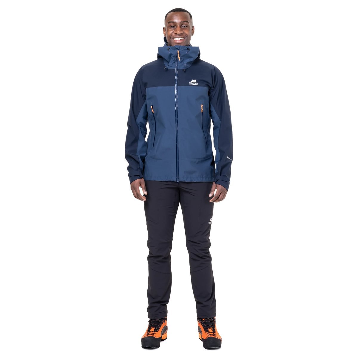 Mountain Equipment Saltoro Jacket Men - robuste 3 - Lagen GORE - TEX Pro Hardshell 2,5 - Lagen Hardshelljacke mieten I Eddy's Adventure