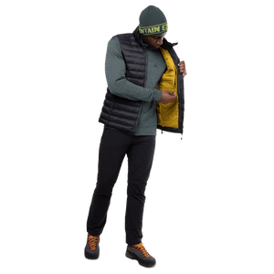 Mountain Equipment Superflux Vest - Daunenweste Männer Daunenweste Männer mieten I Eddy's Adventure