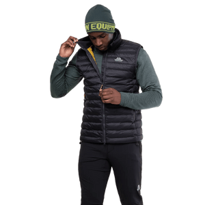 Mountain Equipment Superflux Vest - Daunenweste Männer Daunenweste Männer mieten I Eddy's Adventure