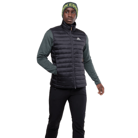 Mountain Equipment Superflux Vest - Daunenweste Männer Daunenweste Männer mieten I Eddy's Adventure