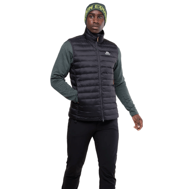 Mountain Equipment Superflux Vest - Daunenweste Männer Daunenweste Männer mieten I Eddy's Adventure