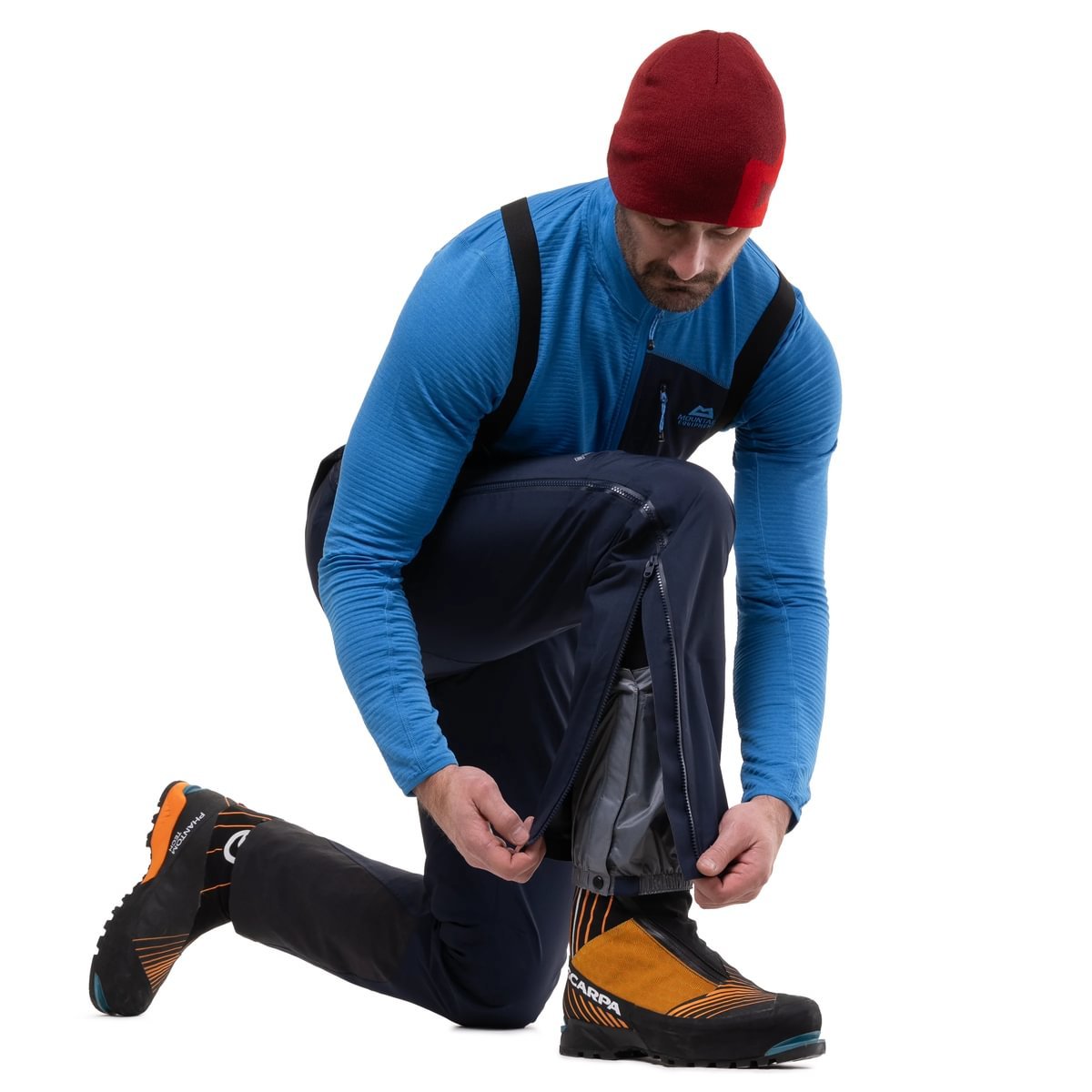 Mountain Equipment Tupilak GORE - TEX PRO Hardshellhose für Alpinisten Hardshellhose mieten I Eddy's Adventure