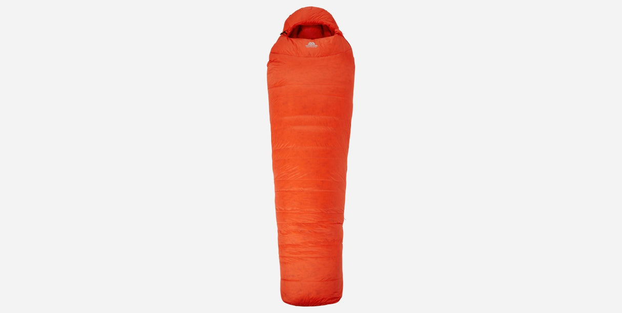 Mountain Equipment Xeros - ultraleichter alpiner Winter - Daunenschlafsack JETZT MIETEN bei Eddy's Adventure