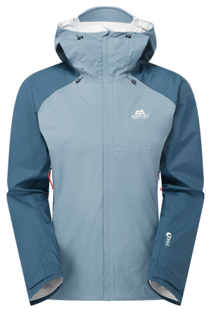 Mountain Equipment Zeno Women's Jacket - wasserdichte 2,5L Mehrlagenjacke 2,5 - Lagen Hardshelljacke mieten I Eddy's Adventure