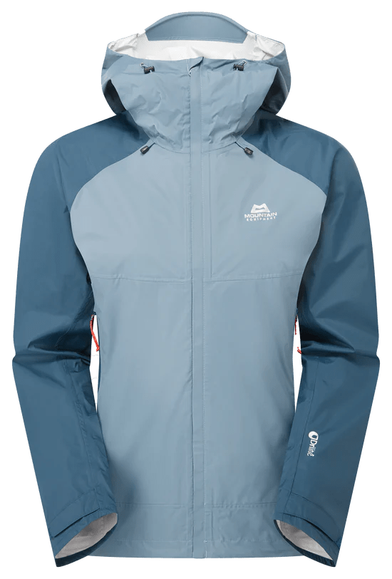 Mountain Equipment Zeno Women's Jacket - wasserdichte 2,5L Mehrlagenjacke 2,5 - Lagen Hardshelljacke mieten I Eddy's Adventure