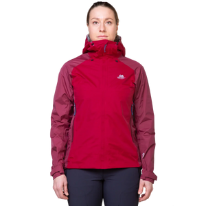 Mountain Equipment Zeno Women's Jacket - wasserdichte 2,5L Mehrlagenjacke 2,5 - Lagen Hardshelljacke mieten I Eddy's Adventure