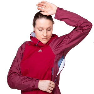 Mountain Equipment Zeno Women's Jacket - wasserdichte 2,5L Mehrlagenjacke 2,5 - Lagen Hardshelljacke mieten I Eddy's Adventure