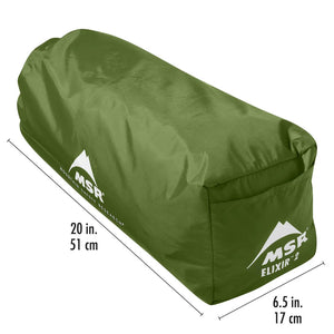 MSR Elixir 2P - freistehendes Rucksackzelt Trekkingzelt