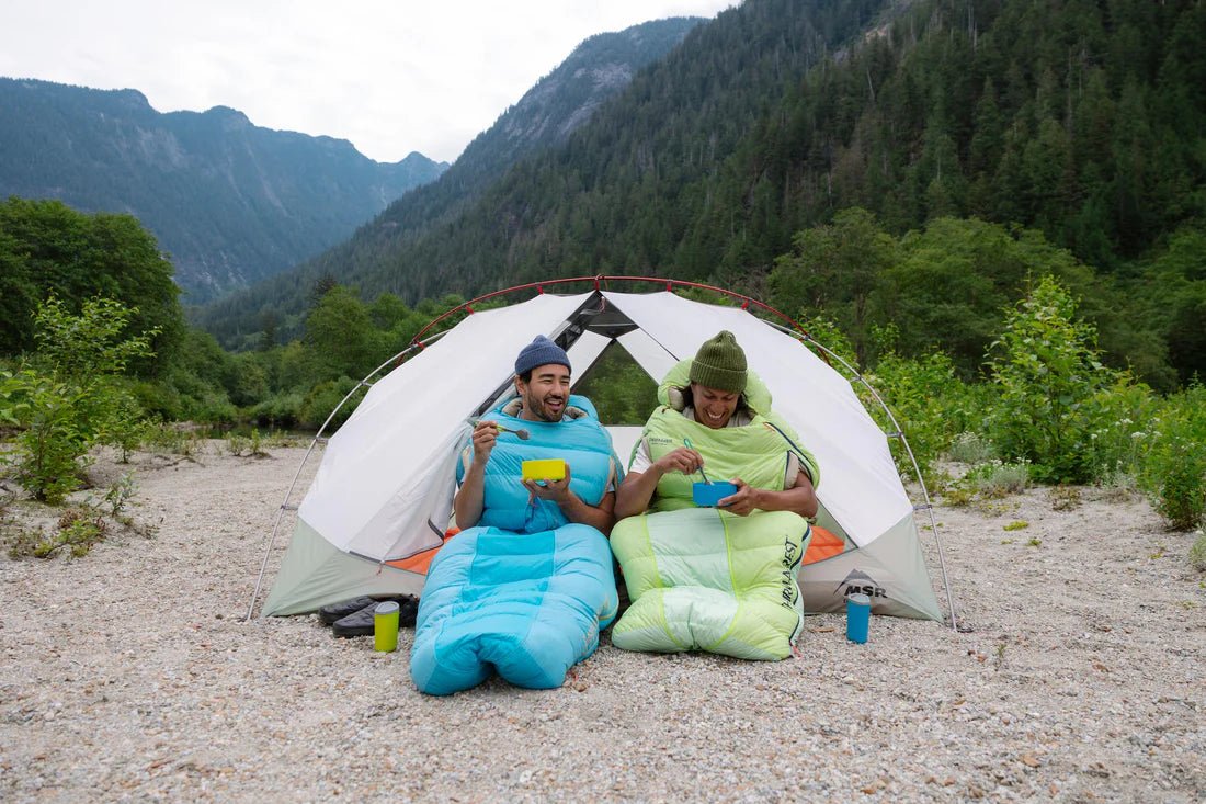 MSR Elixir 2P - freistehendes Rucksackzelt Trekkingzelt