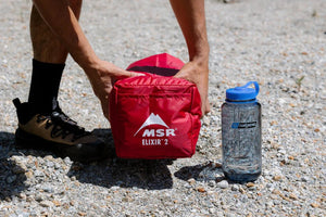 MSR Elixir 2P - freistehendes Rucksackzelt Trekkingzelt