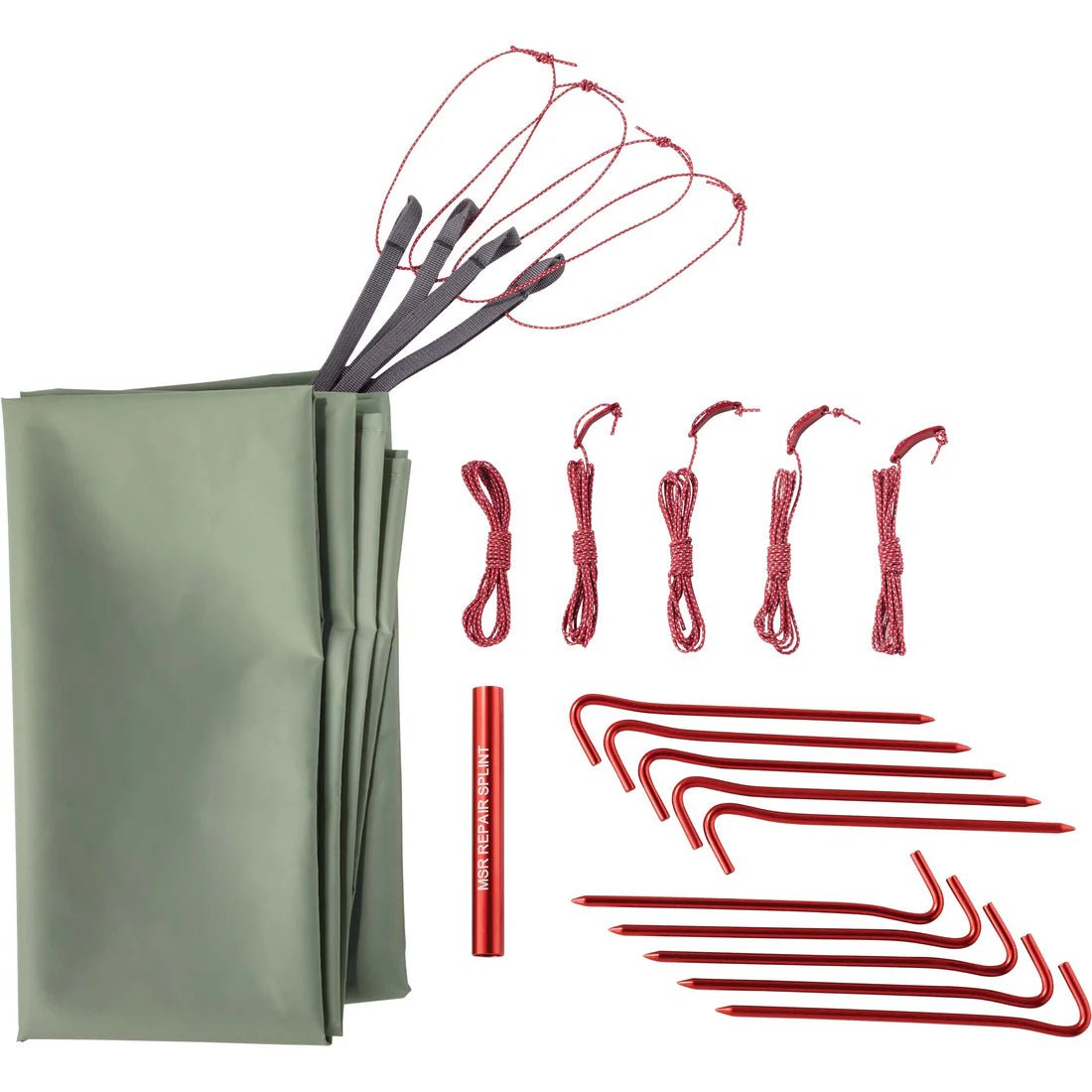 MSR Elixir 3P - freistehendes Rucksackzelt Trekkingzelt