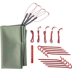 MSR Elixir 3P - freistehendes Rucksackzelt Trekkingzelt