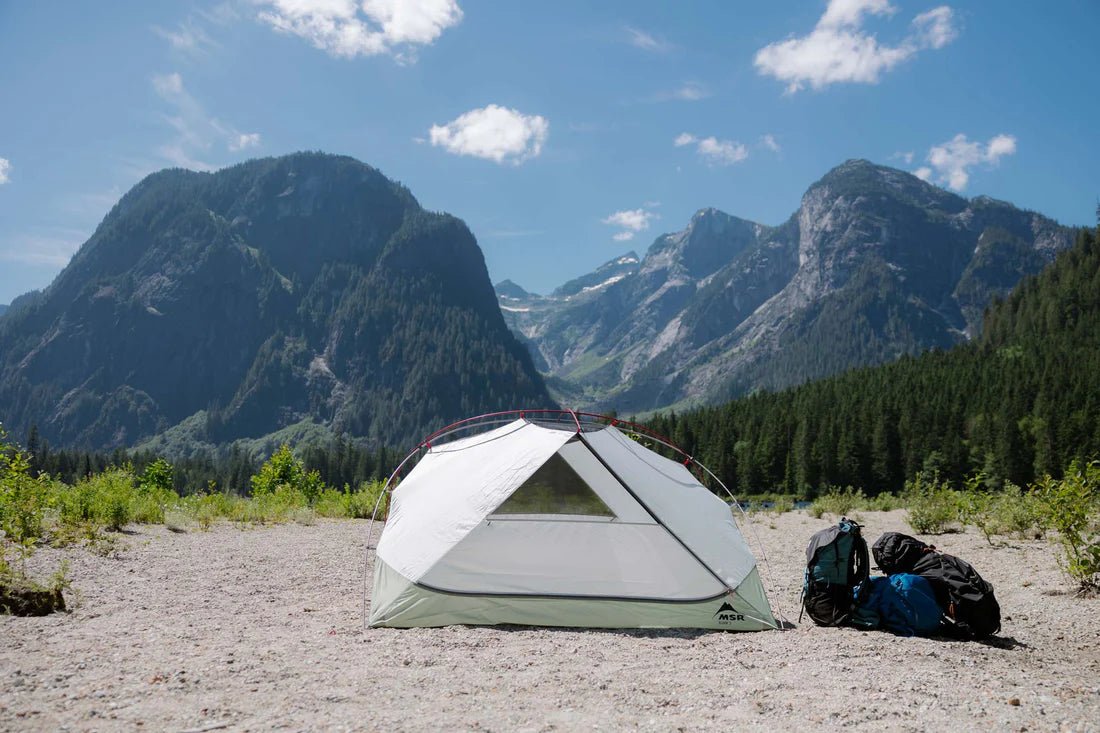 MSR Elixir 3P Trekkingzelt mieten