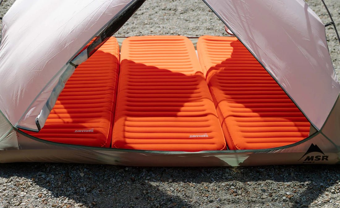 MSR Elixir 3P - freistehendes Rucksackzelt Trekkingzelt