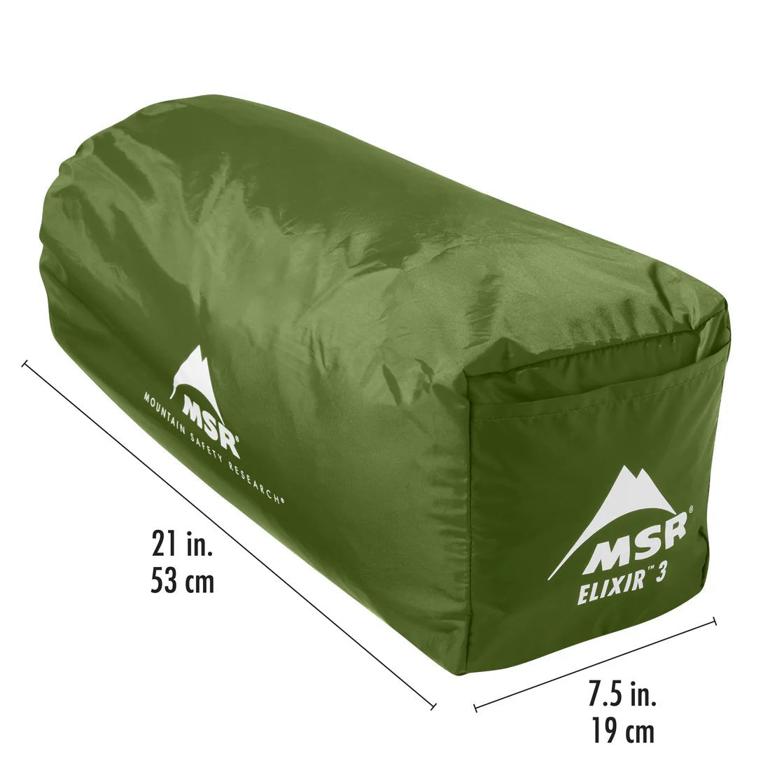 MSR Elixir 3P - freistehendes Rucksackzelt Trekkingzelt