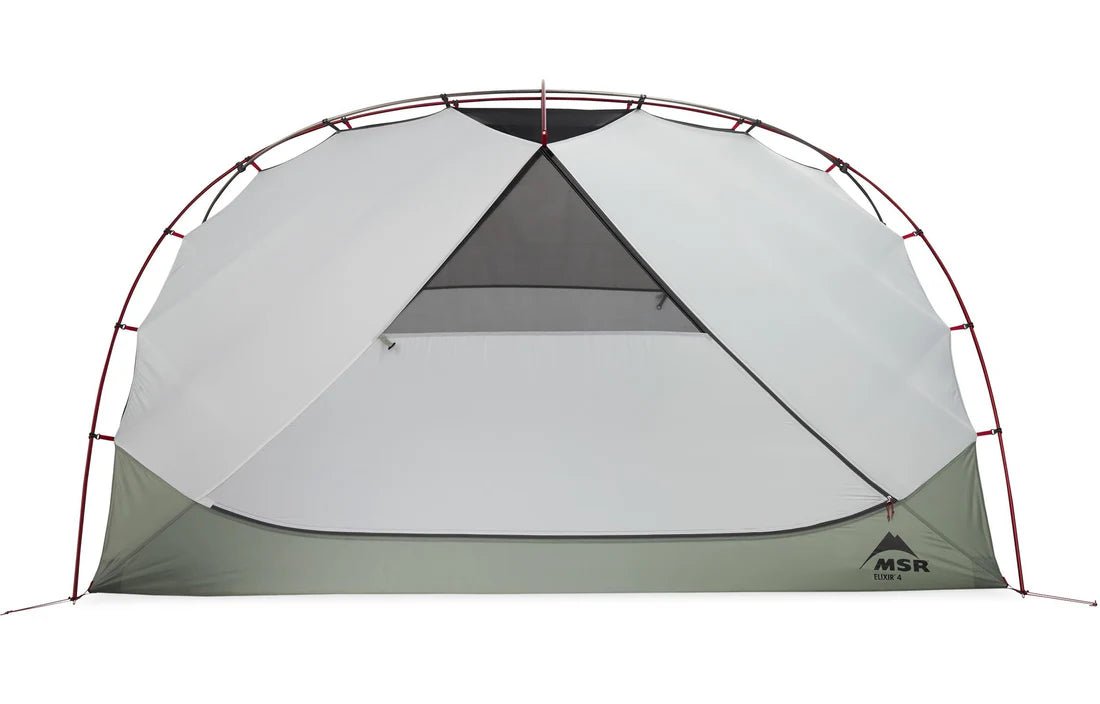 MSR Elixir 4P - Campingzelt Trekkingzelt für Familien