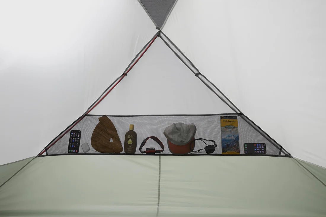 MSR Elixir 4P - Campingzelt Trekkingzelt für Familien