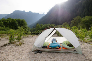 MSR Elixir 4P - Campingzelt Trekkingzelt für Familien