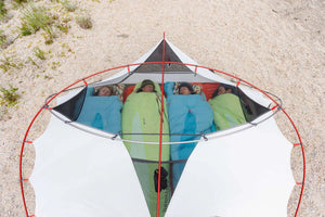 MSR Elixir 4P - Campingzelt Trekkingzelt für Familien