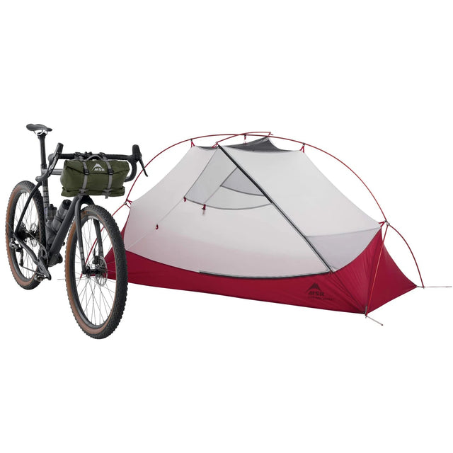 MSR Hubba Hubba Bikepack 1P - Bikepackingzelt Bikepackingzelte mieten I Eddy's Adventure