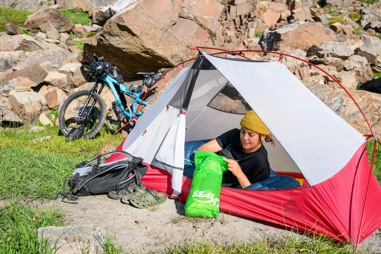 MSR Hubba Hubba Bikepack 1P - Bikepackingzelt Bikepackingzelte mieten I Eddy's Adventure