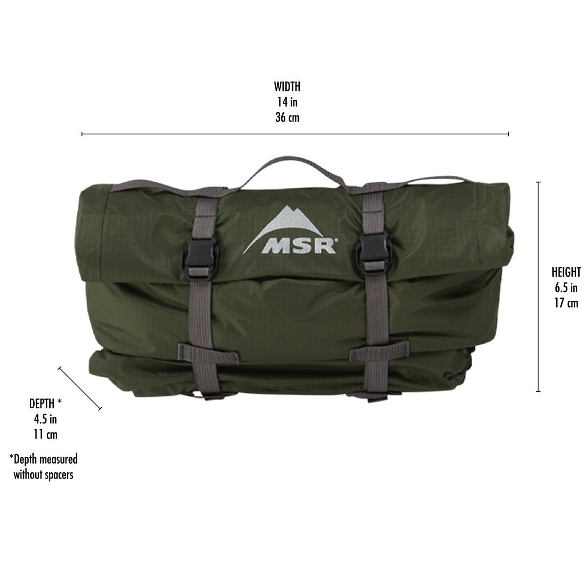 MSR Hubba Hubba Bikepack 1P - Bikepackingzelt Bikepackingzelte mieten I Eddy's Adventure