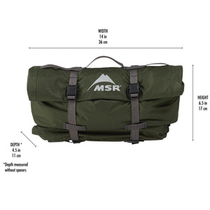 MSR Hubba Hubba Bikepack 1P - Bikepackingzelt Bikepackingzelte mieten I Eddy's Adventure