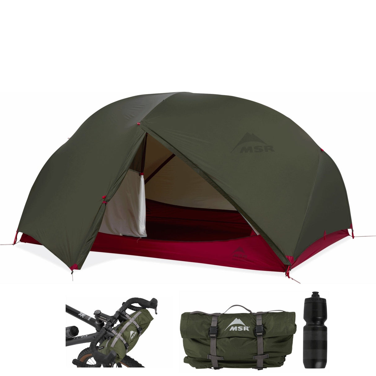 MSR Hubba Hubba Bikepack 2 Personen - für Fahrradtrekking JETZT MIETEN bei Eddy's Adventure