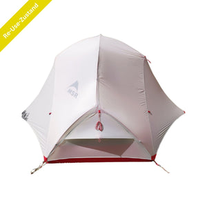 MSR Hubba Hubba NX grey 2 Personen - leichtes Rucksackzelt (re - use) JETZT MIETEN bei Eddy's Adventure