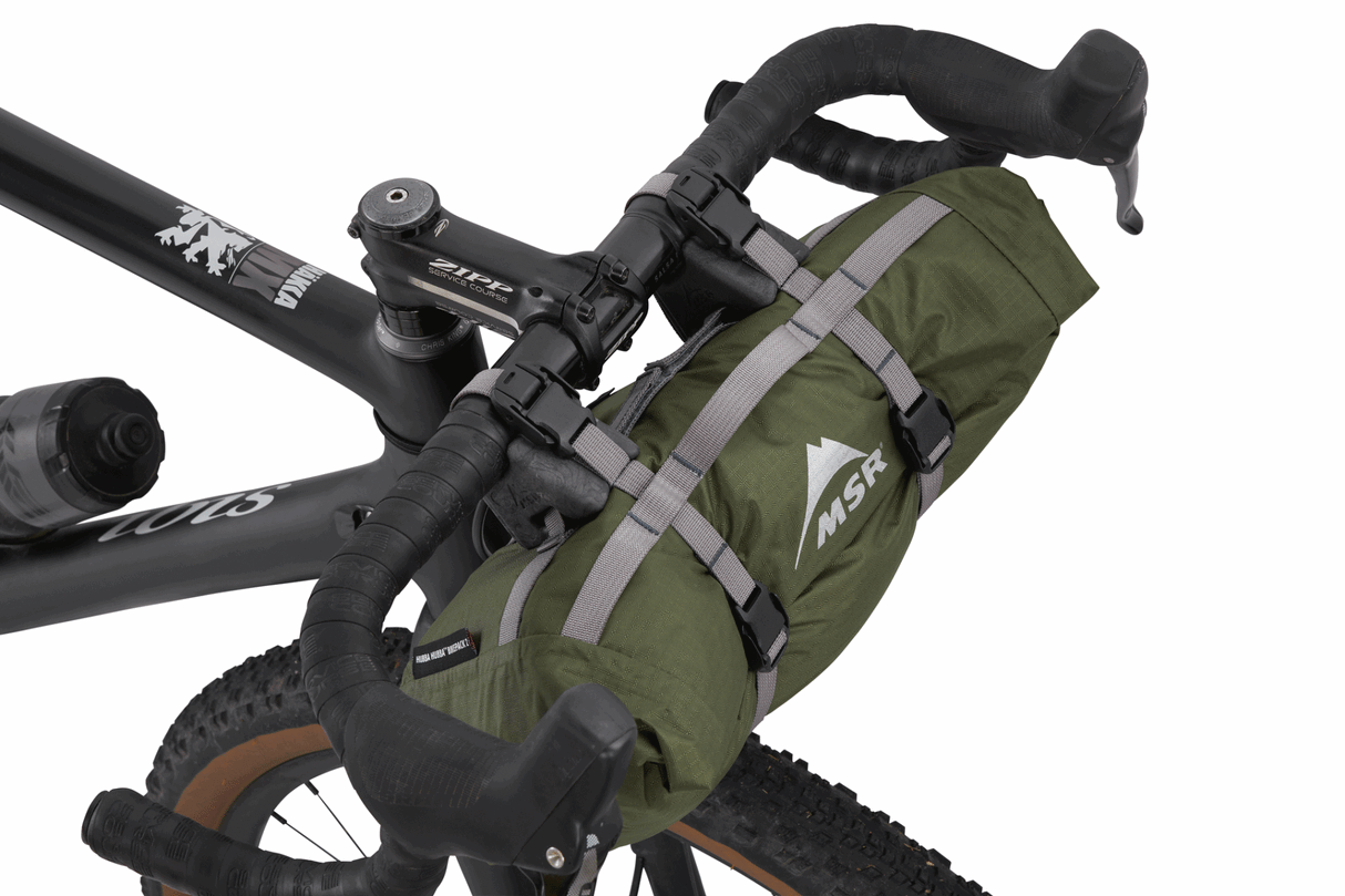 Bikepackingzelt 2 Personen | MSR Hubba Hubba Bikepack 2 Personen - für Fahrradtrekking | Eddy's Adventure