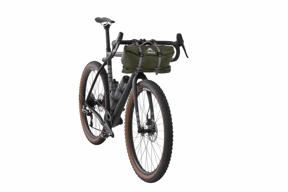 Bikepackingzelt 2 Personen | MSR Hubba Hubba Bikepack 2 Personen - für Fahrradtrekking | Eddy's Adventure