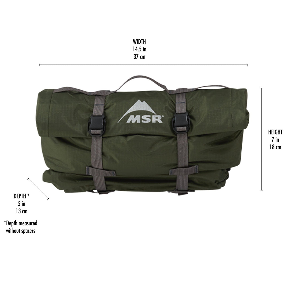 Bikepackingzelt 2 Personen | MSR Hubba Hubba Bikepack 2 Personen - für Fahrradtrekking | Eddy's Adventure