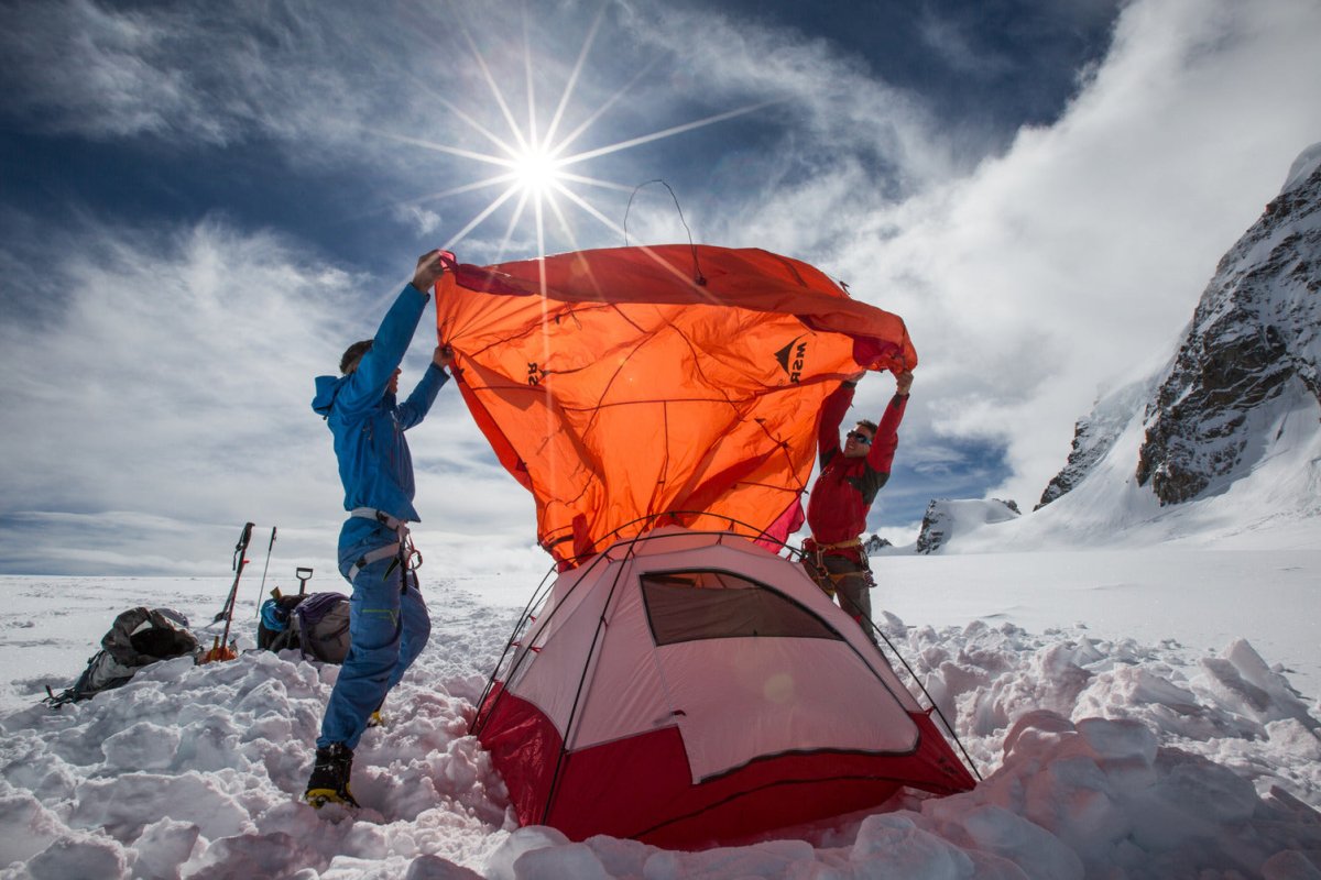 MSR Remote 3 Expeditions - und Winterzelt Winterzelte/ Expeditionszelte mieten I Eddy's Adventure