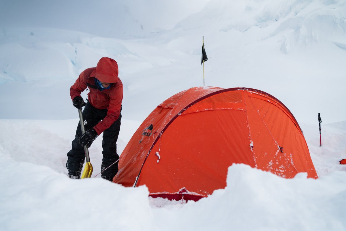 MSR Remote 3 Expeditions - und Winterzelt Winterzelte/ Expeditionszelte mieten I Eddy's Adventure