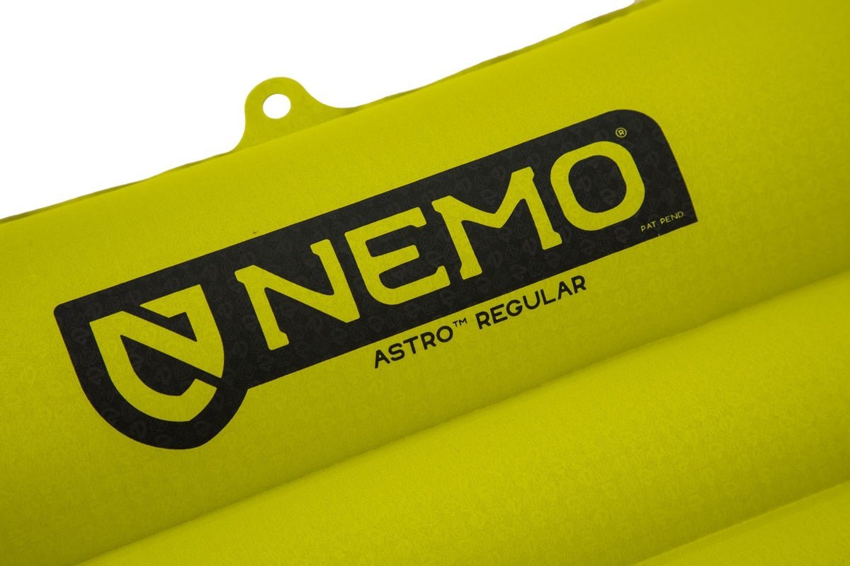 NEMO Astro Isomatte Frühling/Sommer - DICK, ROBUST, WEICH (re - use) JETZT MIETEN bei Eddy's Adventure