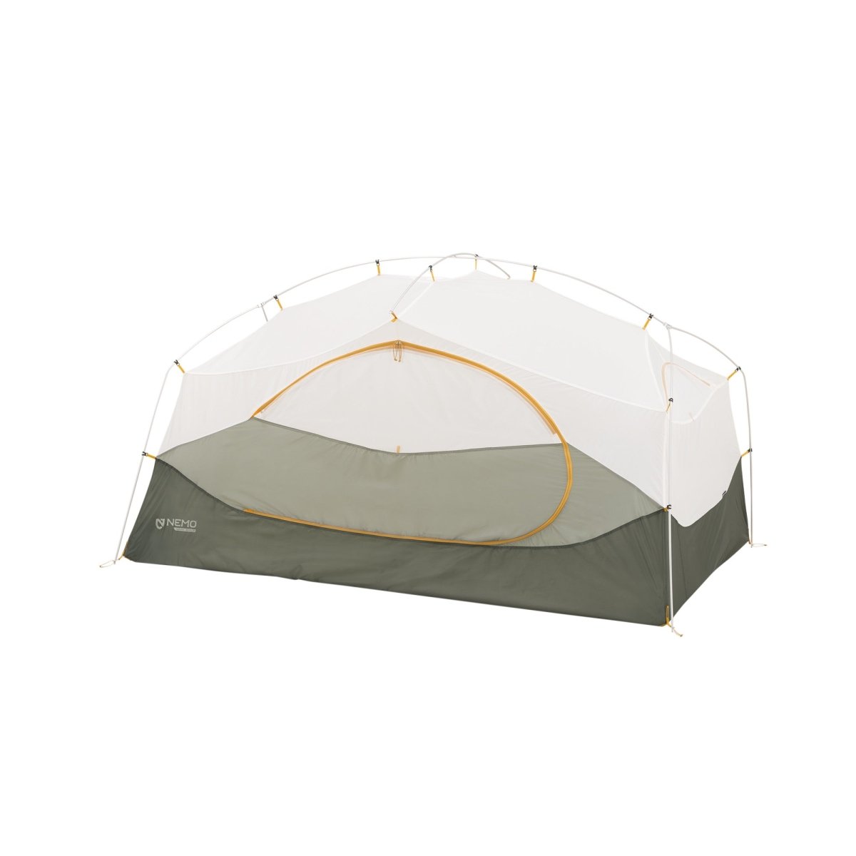 Nemo Aurora Ridge 2P - Rucksackzelt und Camping Zelt Trekkingzelt 2 Personen - 3 - Jahreszeiten mieten I Eddy's Adventure