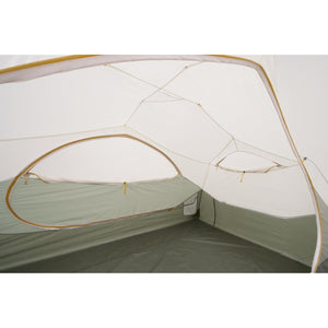 Nemo Aurora Ridge 2P - Rucksackzelt und Camping Zelt Trekkingzelt 2 Personen - 3 - Jahreszeiten mieten I Eddy's Adventure