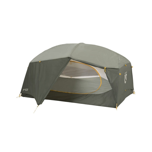 Nemo Aurora Ridge 2P - Rucksackzelt und Camping Zelt Trekkingzelt 2 Personen - 3 - Jahreszeiten mieten I Eddy's Adventure