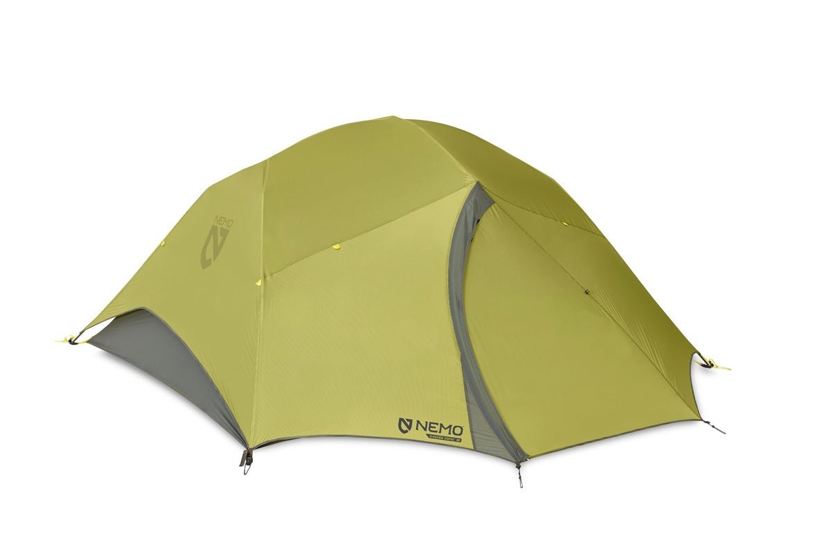 NEMO Dagger OSMO 2P - 2 - Personen Trekkingzelt (re - use) JETZT MIETEN bei Eddy's Adventure
