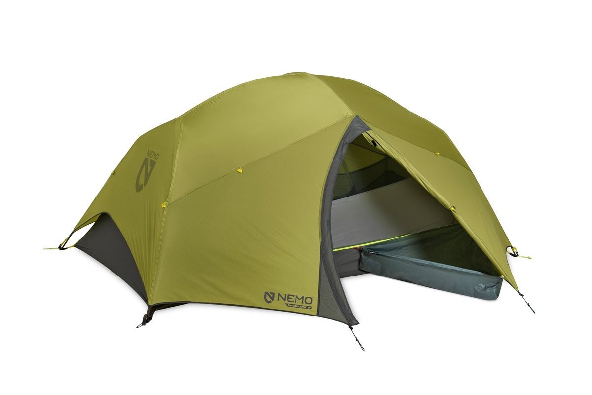 NEMO Dagger OSMO 2P - 2 - Personen Trekkingzelt (re - use) JETZT MIETEN bei Eddy's Adventure