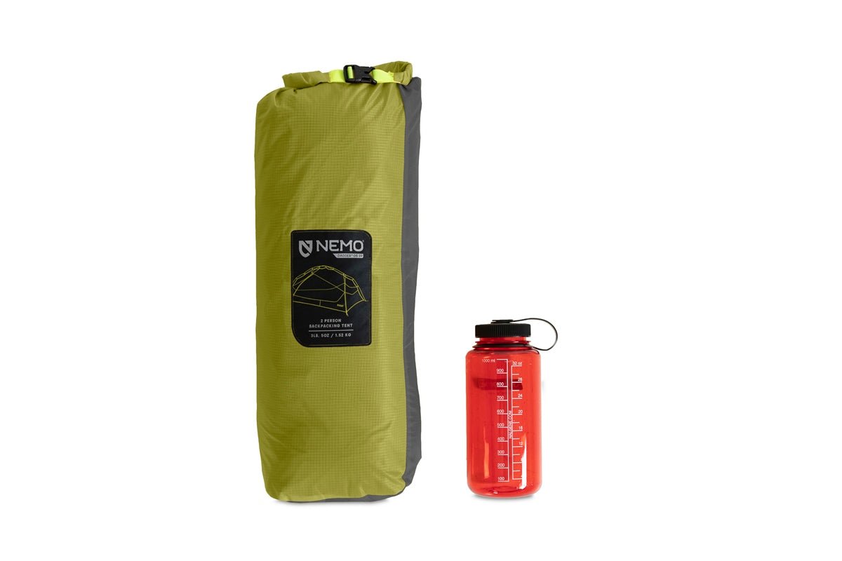 NEMO Dagger OSMO 2P - 2 - Personen Trekkingzelt (re - use) JETZT MIETEN bei Eddy's Adventure