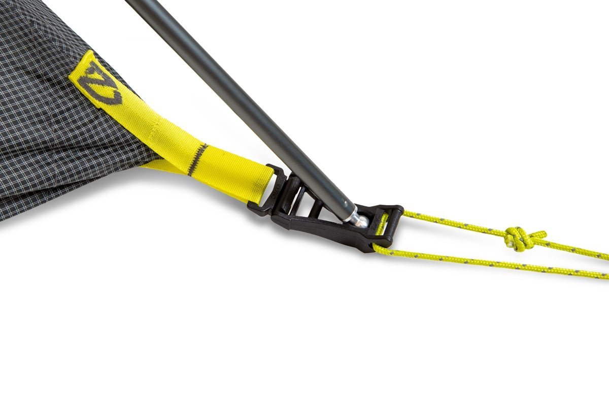 NEMO Dagger OSMO 2P - 2 - Personen Trekkingzelt (re - use) JETZT MIETEN bei Eddy's Adventure