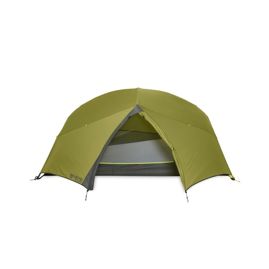 NEMO Dagger OSMO 2P - 2 - Personen Trekkingzelt (re - use) JETZT MIETEN bei Eddy's Adventure