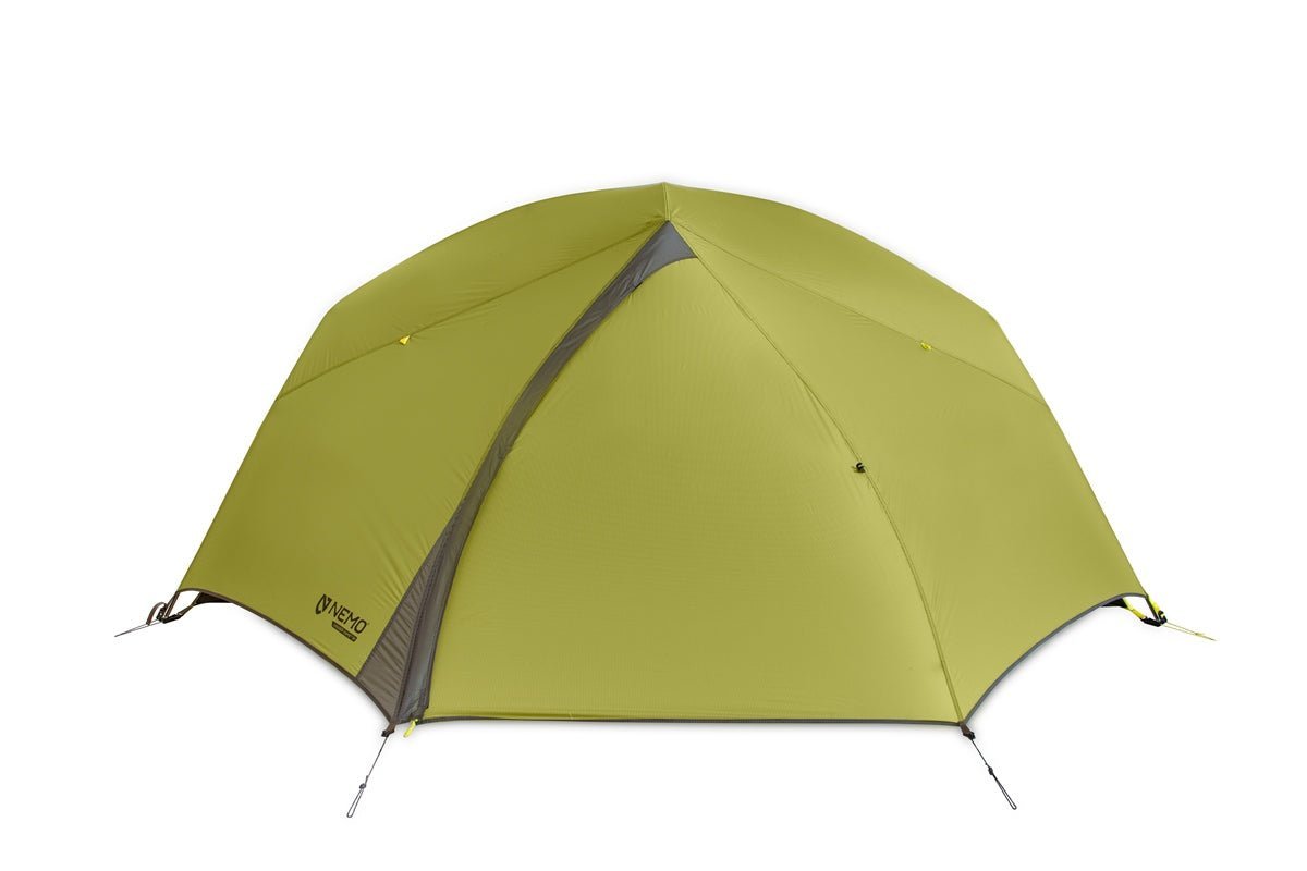 NEMO Dagger OSMO 2P - 2 - Personen Trekkingzelt (re - use) JETZT MIETEN bei Eddy's Adventure