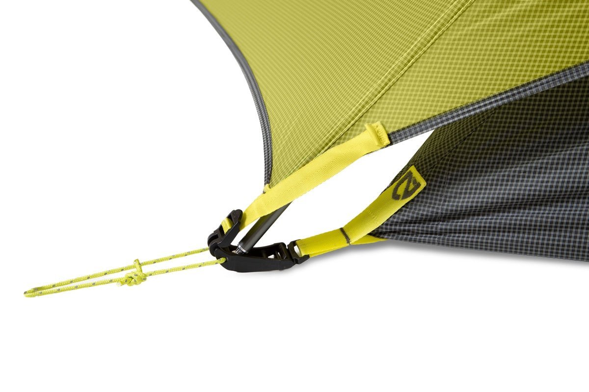 NEMO Dagger OSMO 2P - 2 - Personen Trekkingzelt (re - use) JETZT MIETEN bei Eddy's Adventure