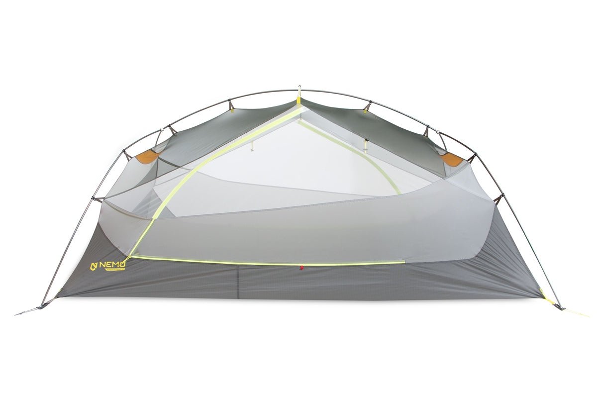 NEMO Dagger OSMO 2P - 2 - Personen Trekkingzelt (re - use) JETZT MIETEN bei Eddy's Adventure