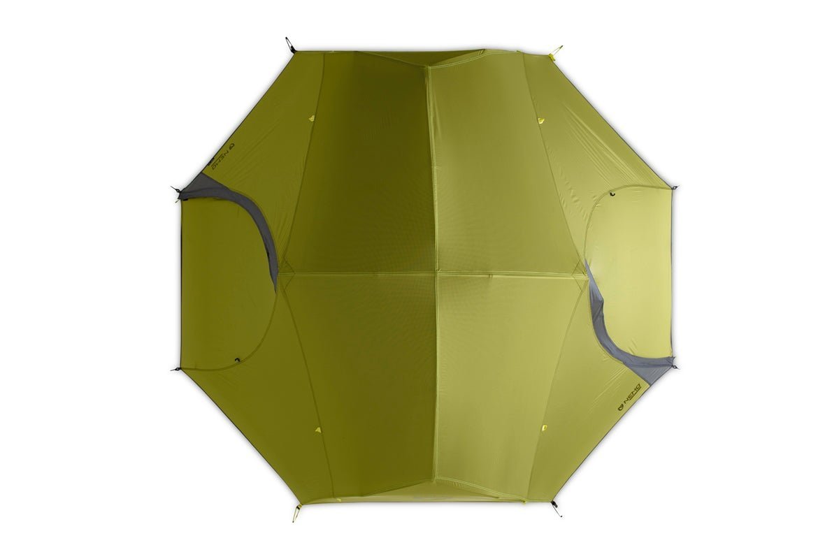 NEMO Dagger OSMO 2P - 2 - Personen Trekkingzelt (re - use) JETZT MIETEN bei Eddy's Adventure