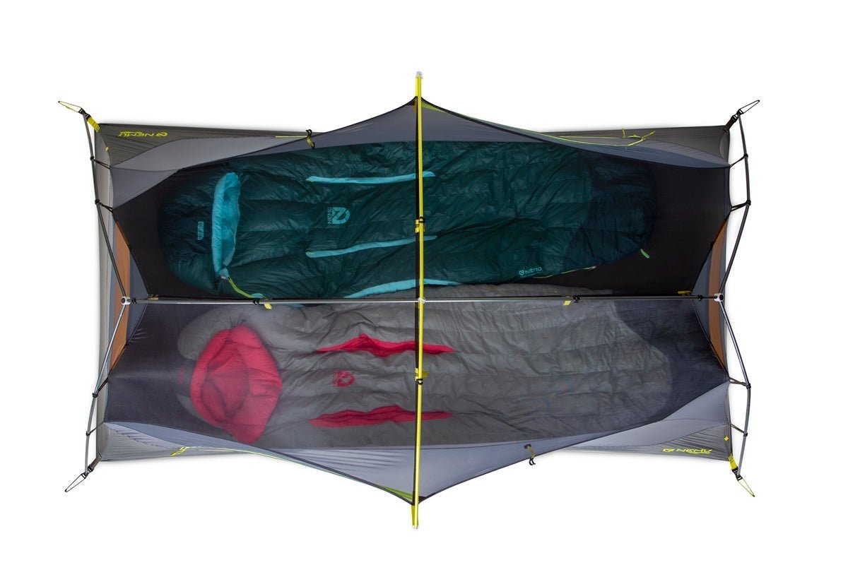 NEMO Dagger OSMO 2P - 2 - Personen Trekkingzelt (re - use) JETZT MIETEN bei Eddy's Adventure