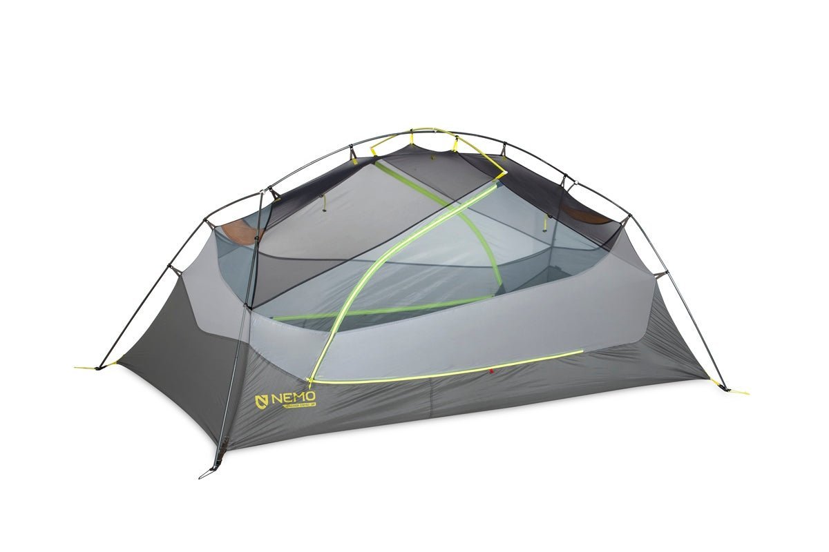 NEMO Dagger OSMO 2P - 2 - Personen Trekkingzelt (re - use) JETZT MIETEN bei Eddy's Adventure