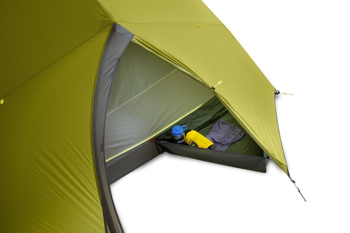 NEMO Dagger OSMO 2P - 2 - Personen Trekkingzelt (re - use) JETZT MIETEN bei Eddy's Adventure